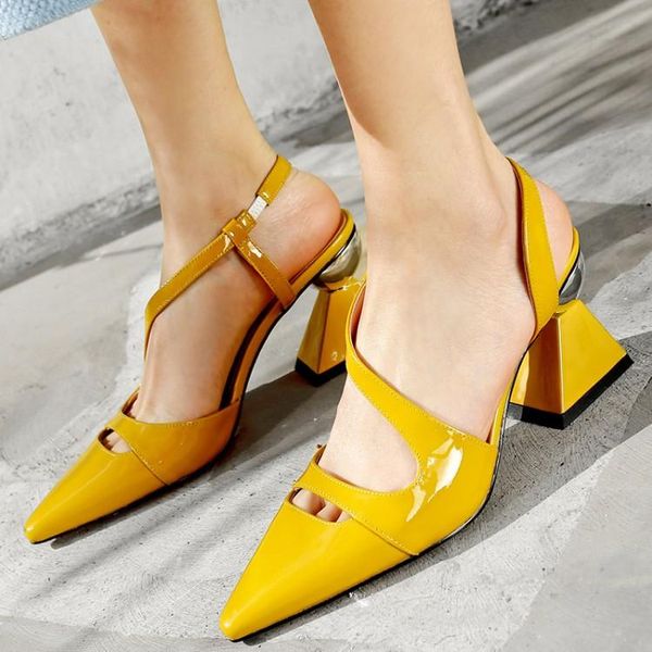 strange high heels sandals ladies dress party date shoes genuine leather 2021 spring summer plus size 34-42, Black
strange high heels sandals ladies dress party date shoes genuine leather 2021 spring summer plus size 34-42, Black