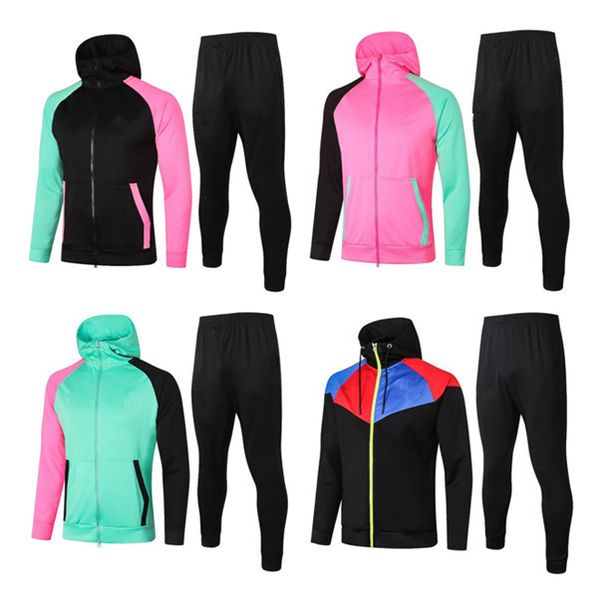 21 20 soccer jacket tracksuit real madrid hazard survêtement football jackets training suit long pants chandal sportswear, Black
21 20 soccer jacket tracksuit real madrid hazard survêtement football jackets training suit long pants chandal sportswear, Black