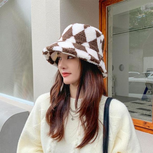wide brim hats autumn winter imitation lamb wool leopard fluffy hat adjustable warm thick cap fisherman printed fishing bucket y4t3, Blue;gray
wide brim hats autumn winter imitation lamb wool leopard fluffy hat adjustable warm thick cap fisherman printed fishing bucket y4t3, Blue;gray