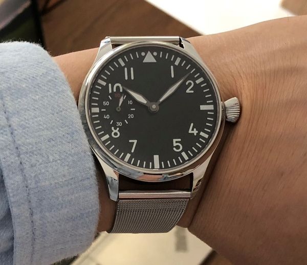 saffier crystal of mineral glass 44mm asian 6497 17 jewelry mechanical hand wind movement gentlemen clock lighting pilot 22, Slivery;brown
saffier crystal of mineral glass 44mm asian 6497 17 jewelry mechanical hand wind movement gentlemen clock lighting pilot 22, Slivery;brown