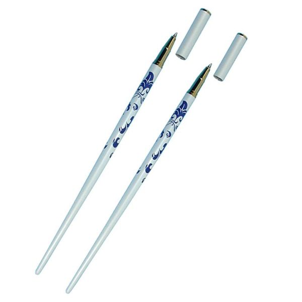 brand chopstick pen sets with pretty gift box cool design pearl white china elements decorative gifts for friends ballpoint pens, Blue;orange
brand chopstick pen sets with pretty gift box cool design pearl white china elements decorative gifts for friends ballpoint pens, Blue;orange
