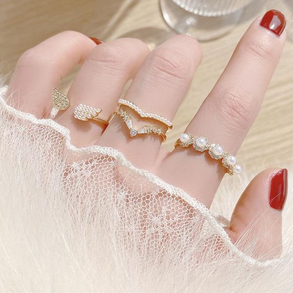 wedding rings bunta korean exquisite micro inlaid cz angle wing pave imitation pearl ring for women cubic bling zirconia bague anillos bijou, Slivery;golden
wedding rings bunta korean exquisite micro inlaid cz angle wing pave imitation pearl ring for women cubic bling zirconia bague anillos bijou, Slivery;golden