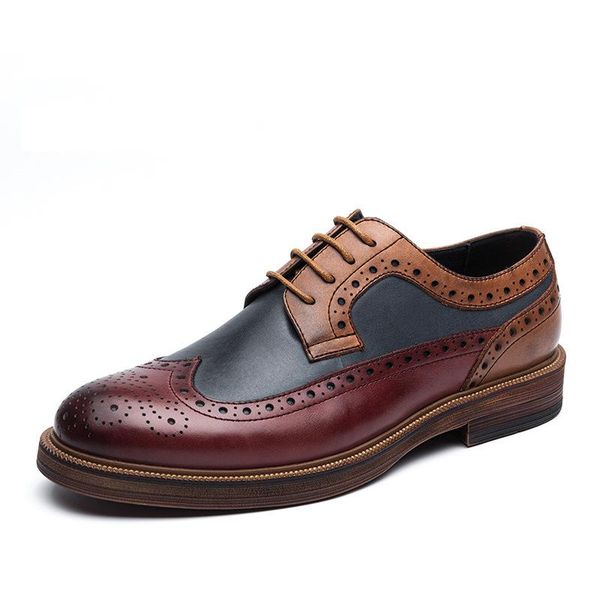 dress shoes men male business man formal vintage pu leather brogues mens driving men's zapatos de hombres personlizar m0889, Black
dress shoes men male business man formal vintage pu leather brogues mens driving men's zapatos de hombres personlizar m0889, Black