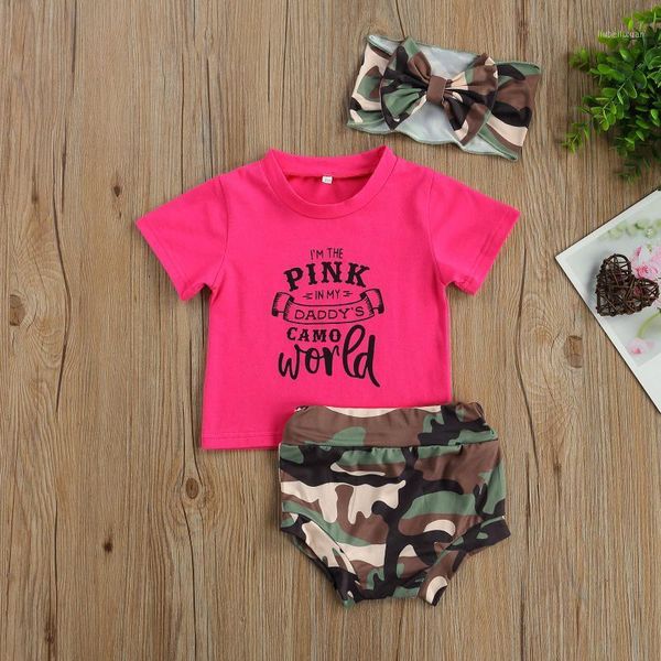 clothing sets 0-24m cute baby girls clothes 3pcs letter printed short sleeve t shirts camouflage shorts headband1, White
clothing sets 0-24m cute baby girls clothes 3pcs letter printed short sleeve t shirts camouflage shorts headband1, White