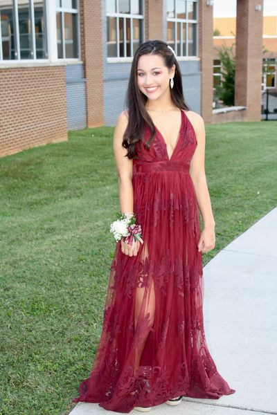 factory5twd 2020 v new deep women's mesh suspender embroidery dress, White;black
factory5twd 2020 v new deep women's mesh suspender embroidery dress, White;black