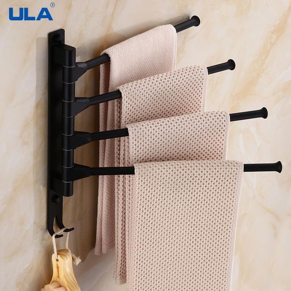 black space aluminum bathroom towel rack rotating rod el 3 bar movable pole wall mounted shelf racks
black space aluminum bathroom towel rack rotating rod el 3 bar movable pole wall mounted shelf racks