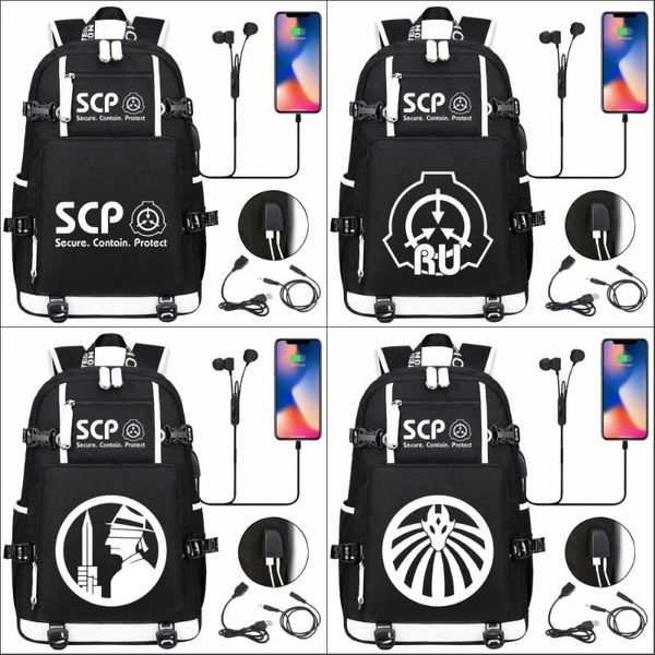 backpack scp foundation casual cartoon school bags for teenage bookbag kids teenager travel bagpack usb lapshoulder
backpack scp foundation casual cartoon school bags for teenage bookbag kids teenager travel bagpack usb lapshoulder