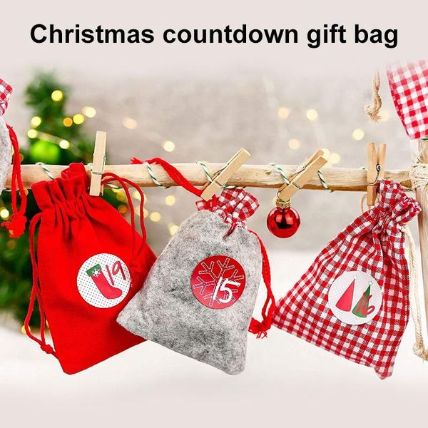 christmas decorations advent calendar 24 days burlap gift bags hanging countdown drawstring set lad-sale
christmas decorations advent calendar 24 days burlap gift bags hanging countdown drawstring set lad-sale