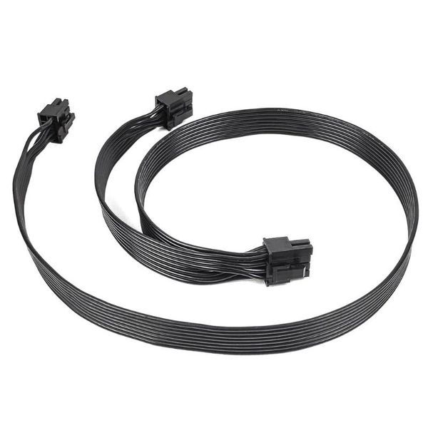 computer cables & connectors adapter board power cord 8pin male to double 8 (6+2) pin 60cm connect the black cable conversion
computer cables & connectors adapter board power cord 8pin male to double 8 (6+2) pin 60cm connect the black cable conversion