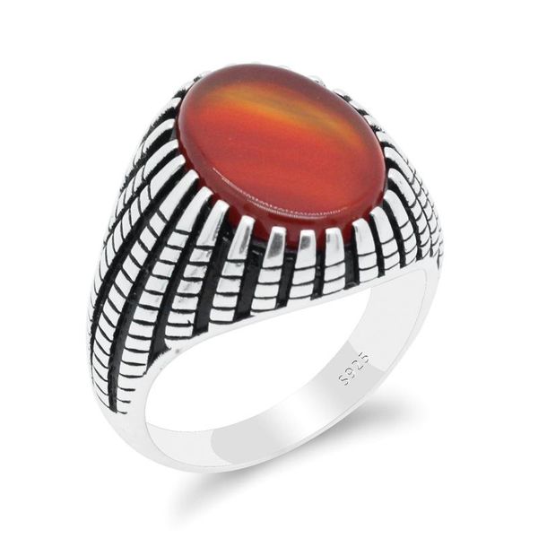 natural agate stone ring 925 sterling silver for men retro vintage style thai turkish wedding jewelry fine cluster rings, Golden;silver
natural agate stone ring 925 sterling silver for men retro vintage style thai turkish wedding jewelry fine cluster rings, Golden;silver