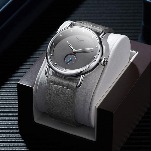 wristwatches onola men watch fashion casual simple mens quartz watches man gray leather waterproof wrist relogio masculino, Slivery;brown
wristwatches onola men watch fashion casual simple mens quartz watches man gray leather waterproof wrist relogio masculino, Slivery;brown