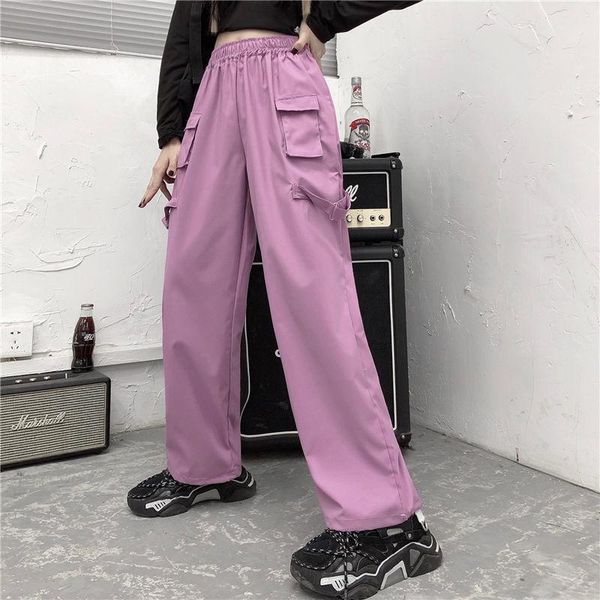 women's pants & capris houzhou gothic harajuku cargo women streetwear high waist pockets fleece casual purple black trousers female loo, Black;white
women's pants & capris houzhou gothic harajuku cargo women streetwear high waist pockets fleece casual purple black trousers female loo, Black;white