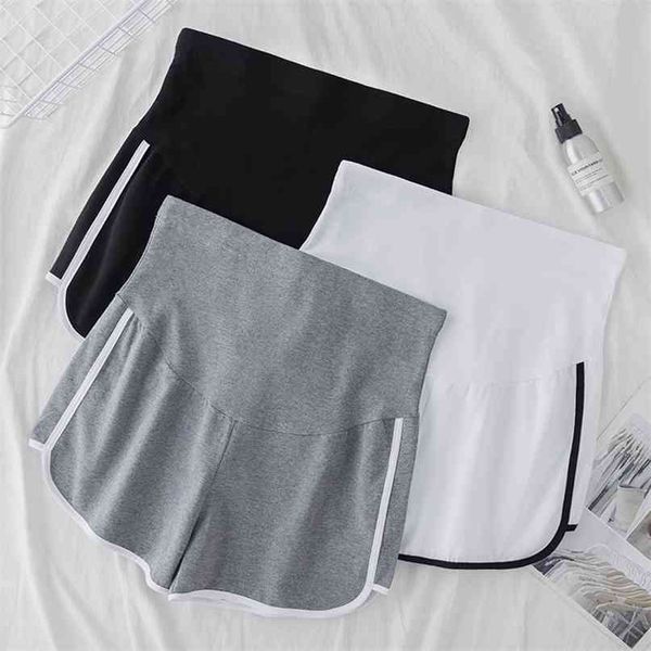 8347# summer thin cotton maternity shorts adjustable belly clothes for pregnant women casual pregnancy sleep home wear 210901, White
8347# summer thin cotton maternity shorts adjustable belly clothes for pregnant women casual pregnancy sleep home wear 210901, White
