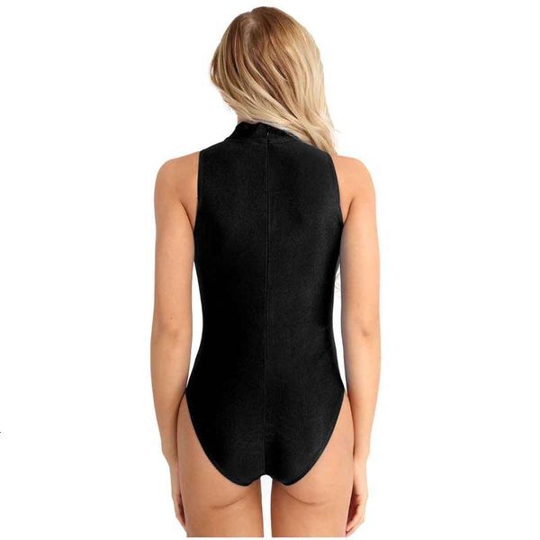 Stage Wear Women Ballet Dance Leotard Adult Sleeveles High Cut Back Zipper Gymnastics Ballerina Sports Bodysuit Bathing Swimsuits T69J, Black;red
Stage Wear Women Ballet Dance Leotard Adult Sleeveles High Cut Back Zipper Gymnastics Ballerina Sports Bodysuit Bathing Swimsuits T69J, Black;red
