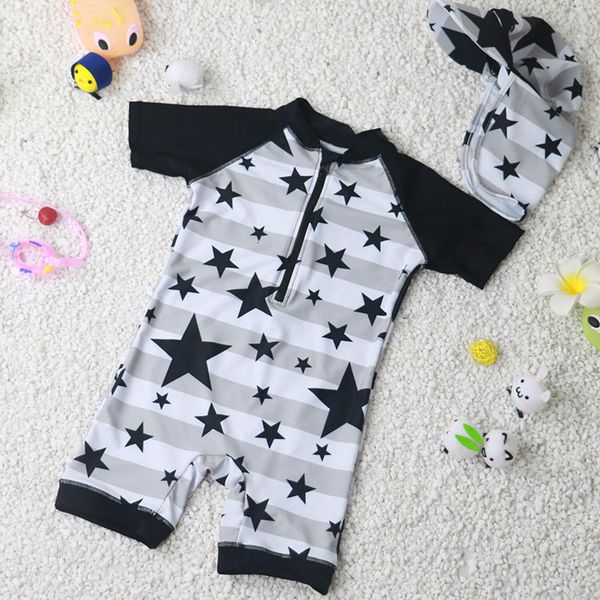 one-piece boys swimwear surfing clothing beach bathing suit short sleeve cartoon sports swimsuit baby boy children kids
one-piece boys swimwear surfing clothing beach bathing suit short sleeve cartoon sports swimsuit baby boy children kids