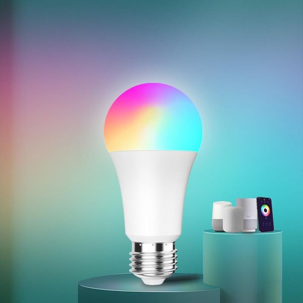 smart home control e27 wifi led light bulb dimmable rgb lamp cloud app remote compatible with google alexa voice contro
smart home control e27 wifi led light bulb dimmable rgb lamp cloud app remote compatible with google alexa voice contro