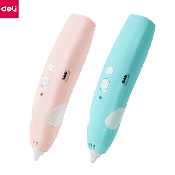 gel pens deli 3d print pen drawing for children printing kids christmas birthday gift creative toy
gel pens deli 3d print pen drawing for children printing kids christmas birthday gift creative toy