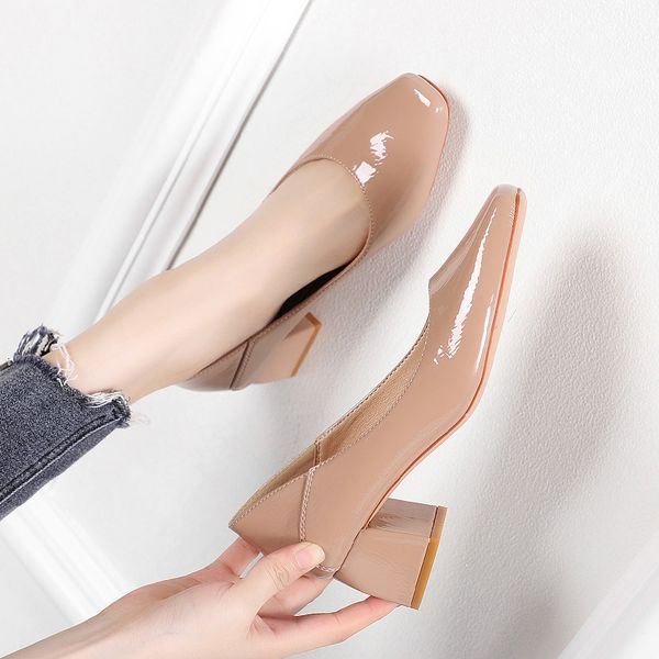 dress shoes women's spring autumn thick heel work pumps korean shallow mouth pointed toe banquet high heels o0064 pcrx, Black
dress shoes women's spring autumn thick heel work pumps korean shallow mouth pointed toe banquet high heels o0064 pcrx, Black