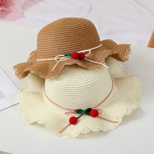children's flower hat girl outing fashion sun shade suit beach sun sunscreen straw hat, Yellow
children's flower hat girl outing fashion sun shade suit beach sun sunscreen straw hat, Yellow