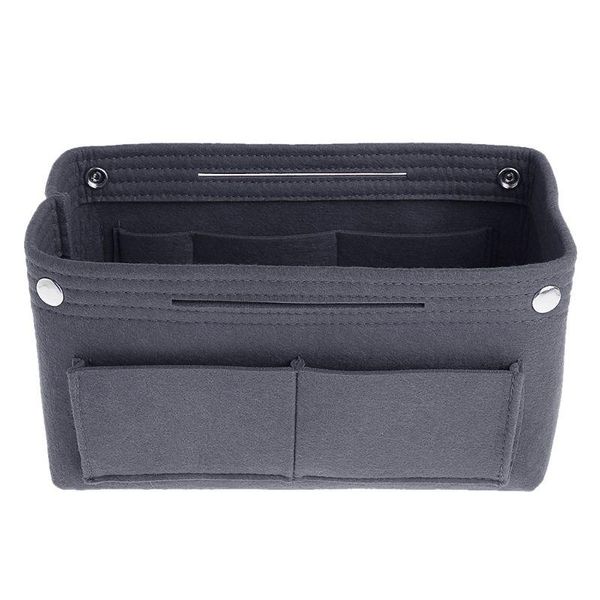 felt makeup bag handbag organizer purse insert fabric storage cosmetic pouch bags & cases
felt makeup bag handbag organizer purse insert fabric storage cosmetic pouch bags & cases