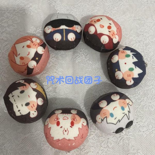 keychains jujutsu kaisen yuji itadori toys anime plush doll gojo kugisaki megumi nanami stuffed toy key ring bagpack phone pendants, Silver
keychains jujutsu kaisen yuji itadori toys anime plush doll gojo kugisaki megumi nanami stuffed toy key ring bagpack phone pendants, Silver