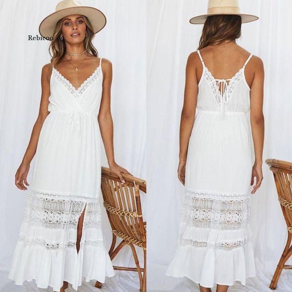 women's swimsuits pareo beach dress long coverup white tunic saida de praia feminino 2021 swimwear sun kaftan lace, White;black
women's swimsuits pareo beach dress long coverup white tunic saida de praia feminino 2021 swimwear sun kaftan lace, White;black