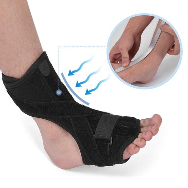 night splint foot ankle brace for sleep support plantar fasciitis recovery ortic with spiky massage ball, Blue;black
night splint foot ankle brace for sleep support plantar fasciitis recovery ortic with spiky massage ball, Blue;black