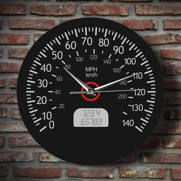 racing mechanics wall art speedometer kilometers and miles printed clock black car dashboard gauge watch garage decor clocks
racing mechanics wall art speedometer kilometers and miles printed clock black car dashboard gauge watch garage decor clocks