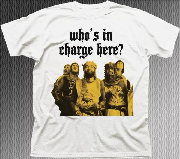 monty pythons holy grail funny the knights who say ni printed tshirt fn9456, White;black
monty pythons holy grail funny the knights who say ni printed tshirt fn9456, White;black