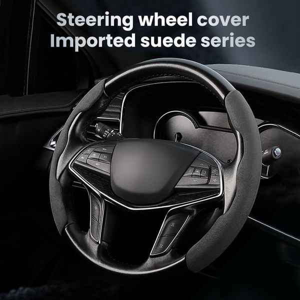 steering wheel covers universal car cover suede plastic anti-slip protector auto interior accessories car-styling
steering wheel covers universal car cover suede plastic anti-slip protector auto interior accessories car-styling