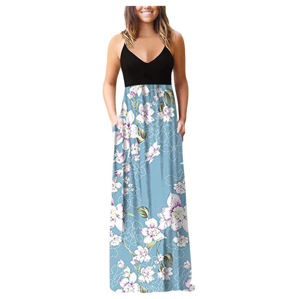 casual dresses plus size women maxi dress summer boho printed long sleeveless v-neck clothes loose vestido #gm, Black;gray
casual dresses plus size women maxi dress summer boho printed long sleeveless v-neck clothes loose vestido #gm, Black;gray