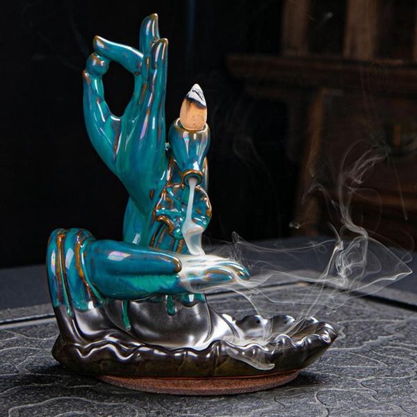 fragrance lamps buddhism waterfall incense burner ceramic backflow holder sandalwood censer decoractive tbale ornament home decor 2022
fragrance lamps buddhism waterfall incense burner ceramic backflow holder sandalwood censer decoractive tbale ornament home decor 2022