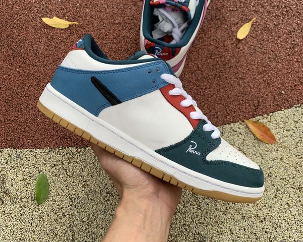 parra x dk low multi-color skateboard shoes white black noble red casual runner outdoor trainers sneakers sports send with box
parra x dk low multi-color skateboard shoes white black noble red casual runner outdoor trainers sneakers sports send with box