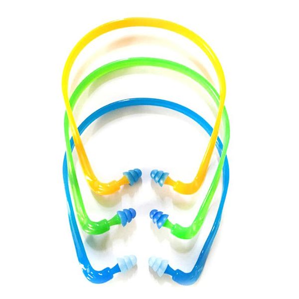 nose clip 1pcs noise reduction earplugs swim reusable hearing protection earmuff silicone corded ear plugs ears protector
nose clip 1pcs noise reduction earplugs swim reusable hearing protection earmuff silicone corded ear plugs ears protector