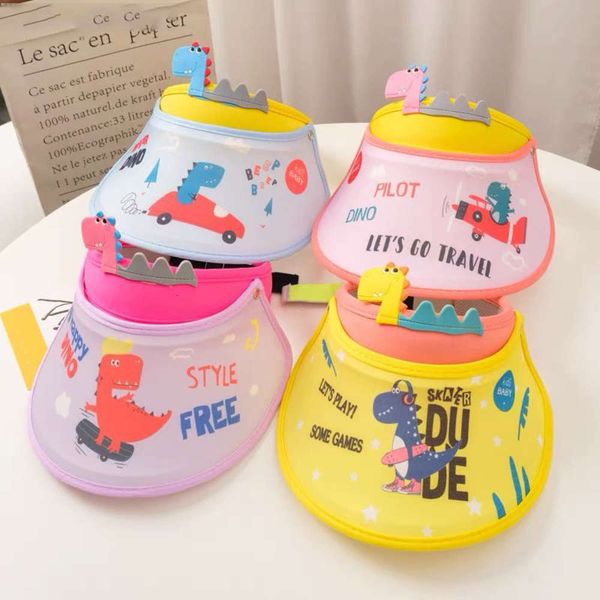 children's hat female summer little dinosaur big brim sunscreen hat baby cartoon beach cool boy's empty top, Yellow
children's hat female summer little dinosaur big brim sunscreen hat baby cartoon beach cool boy's empty top, Yellow