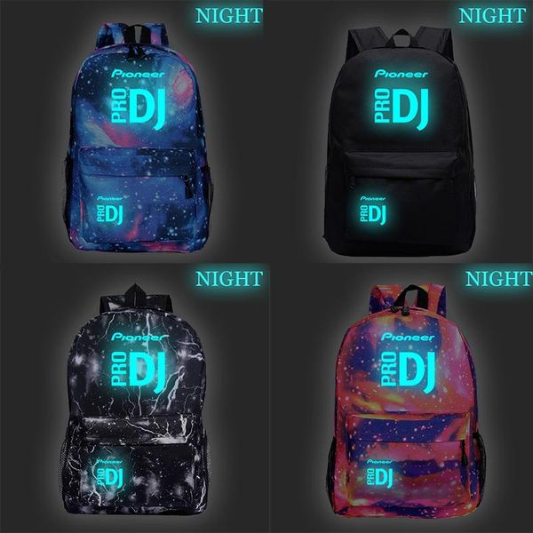 backpack pioneer pro dj luminous school bags students rucksack casual night glow
backpack pioneer pro dj luminous school bags students rucksack casual night glow