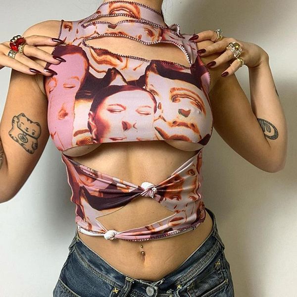 women's tanks & camis 2021 summer y2k print crop hollow out women off shoulder casual sleeveless vintage tank, White
women's tanks & camis 2021 summer y2k print crop hollow out women off shoulder casual sleeveless vintage tank, White