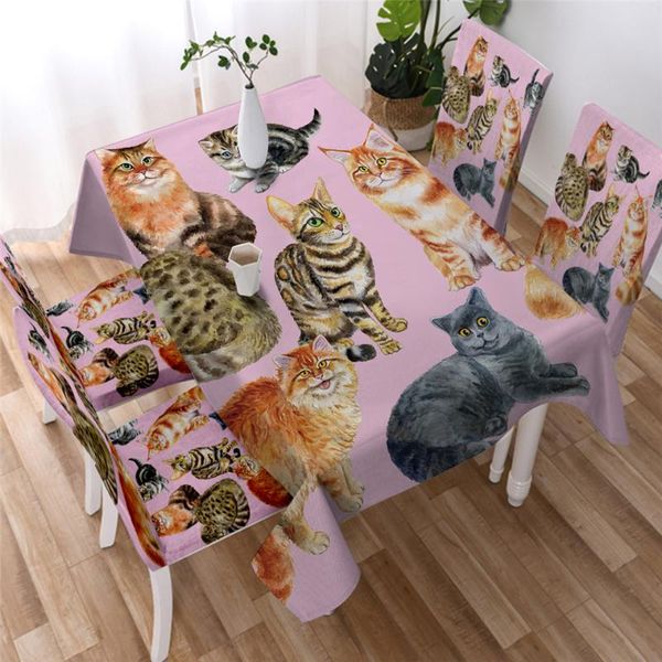 table cloth lovely colorful animals tablecloth rectangular cover pet cats dustproof washable pink background
table cloth lovely colorful animals tablecloth rectangular cover pet cats dustproof washable pink background