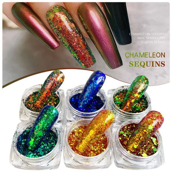 pcs/set mixed laser powder and sequins for diy nail art decorations 2021 fashion nails supplies professionals, Silver;gold
pcs/set mixed laser powder and sequins for diy nail art decorations 2021 fashion nails supplies professionals, Silver;gold