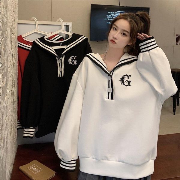 women's t-shirt autumn red streetwear girls black white loose japan kawaii oversize womens funny casual high street sweatshirts
women's t-shirt autumn red streetwear girls black white loose japan kawaii oversize womens funny casual high street sweatshirts