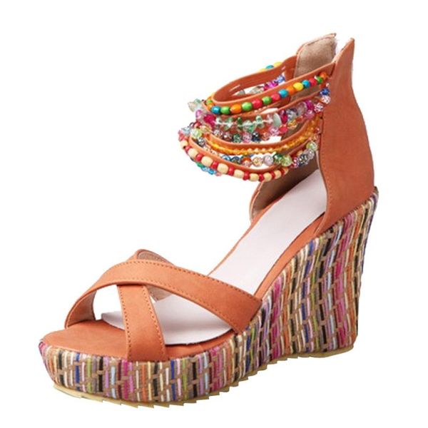 women sandals summer 2121 platform high heels shoes bohemian ladies handmade beaded footwear pink black
women sandals summer 2121 platform high heels shoes bohemian ladies handmade beaded footwear pink black