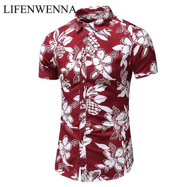 summer arrival shirts men fashion print short sleeve hawaiian shirt male casual flower slim fit beach plus -7xl 210809, White;black
summer arrival shirts men fashion print short sleeve hawaiian shirt male casual flower slim fit beach plus -7xl 210809, White;black