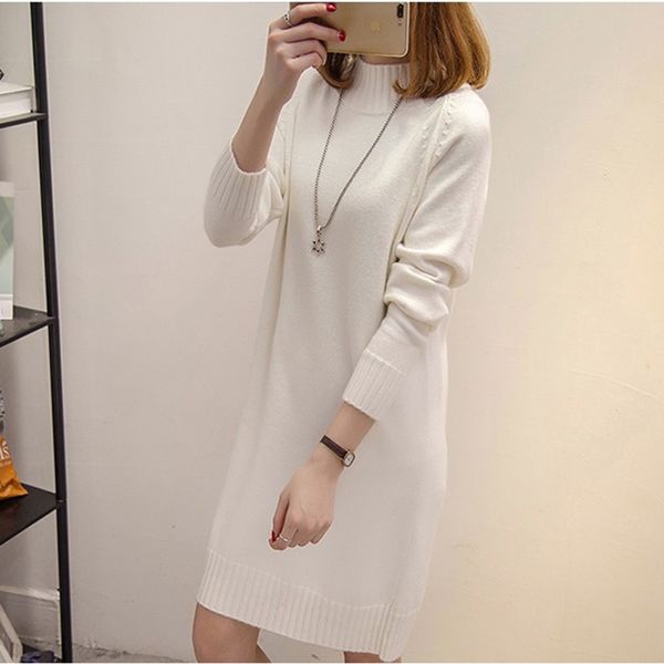plus size women sweaters pullover 2021 autumn winter new fashion half-high collar long knitted pullovers lady warm sweater z578, White;black
plus size women sweaters pullover 2021 autumn winter new fashion half-high collar long knitted pullovers lady warm sweater z578, White;black