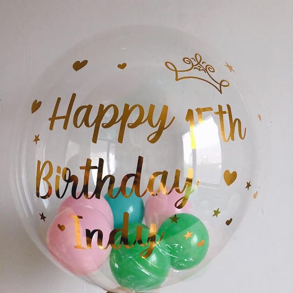 party decoration 1pc customize name bubble stickers valentine's day event baby shower birthday decor suit for 18/24" balloons
party decoration 1pc customize name bubble stickers valentine's day event baby shower birthday decor suit for 18/24" balloons