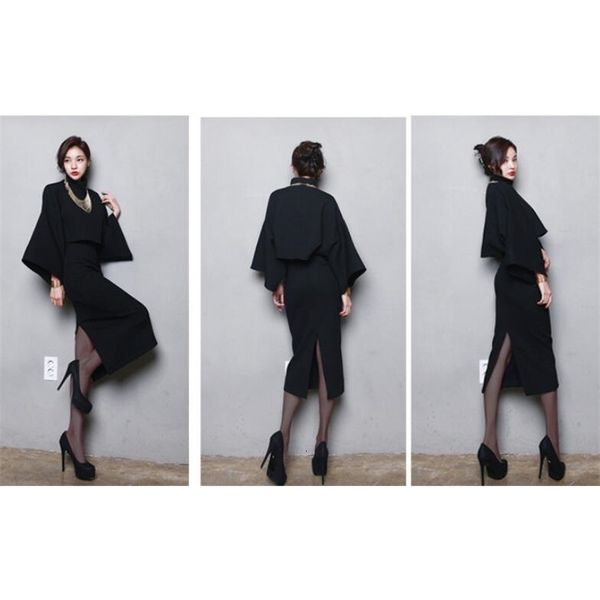 korean version of the latest ladies temperament suits for autumn and winter blouse + hip skirt two sets(send necklace), White
korean version of the latest ladies temperament suits for autumn and winter blouse + hip skirt two sets(send necklace), White