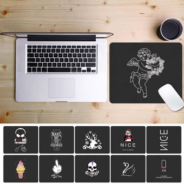 mouse pads & wrist rests small pad table mat waterproof pu leather simple pattern non-slip for laptop
mouse pads & wrist rests small pad table mat waterproof pu leather simple pattern non-slip for laptop