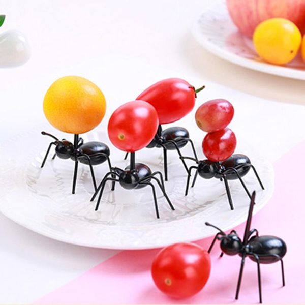 forks 12pcs ant fork toothpick animal cartoon shape fruit selection creative kitchen family party lunch tableware supplies
forks 12pcs ant fork toothpick animal cartoon shape fruit selection creative kitchen family party lunch tableware supplies
