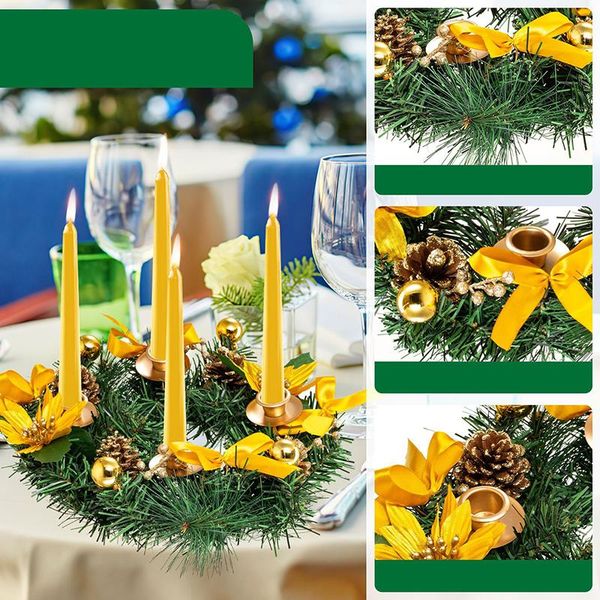 decorative flowers & wreaths christmas candle holders rings candlestick stand xmas garland decorations for home
decorative flowers & wreaths christmas candle holders rings candlestick stand xmas garland decorations for home