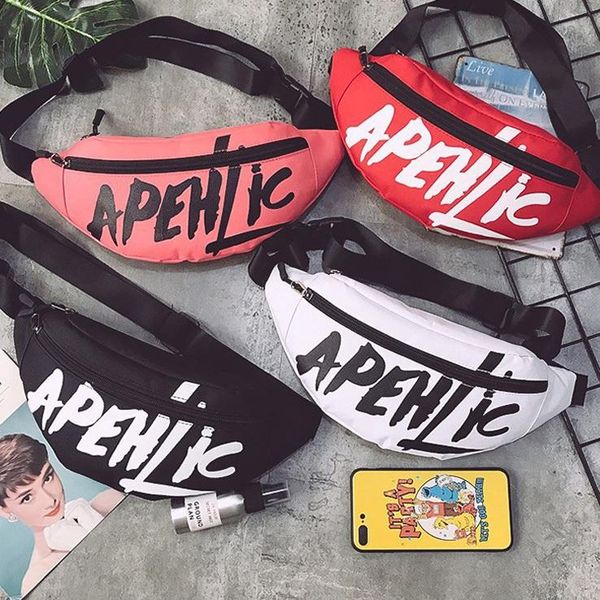 women waist bag letter fanny packs hip-hop belt harajuku shoulder female sling chest pocket fashion bags
women waist bag letter fanny packs hip-hop belt harajuku shoulder female sling chest pocket fashion bags