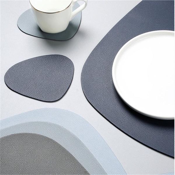 mats & pads disc placemat for dining leather table place mats, heat-resistant anti-skid kitchen simple placemats
mats & pads disc placemat for dining leather table place mats, heat-resistant anti-skid kitchen simple placemats